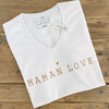 Tee-shirt 100% coton "Maman Love"