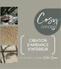 Prestation Cosy Concept - création d'ambiance d'intérieur
